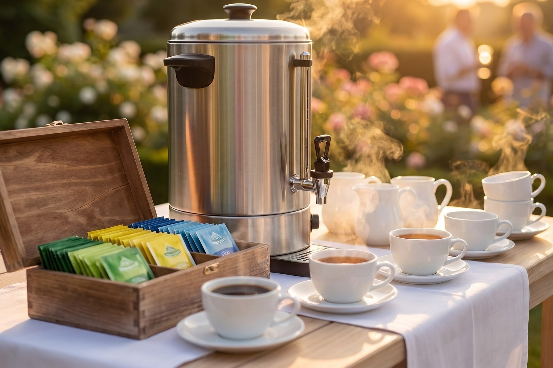Catering de te y cafe para eventos