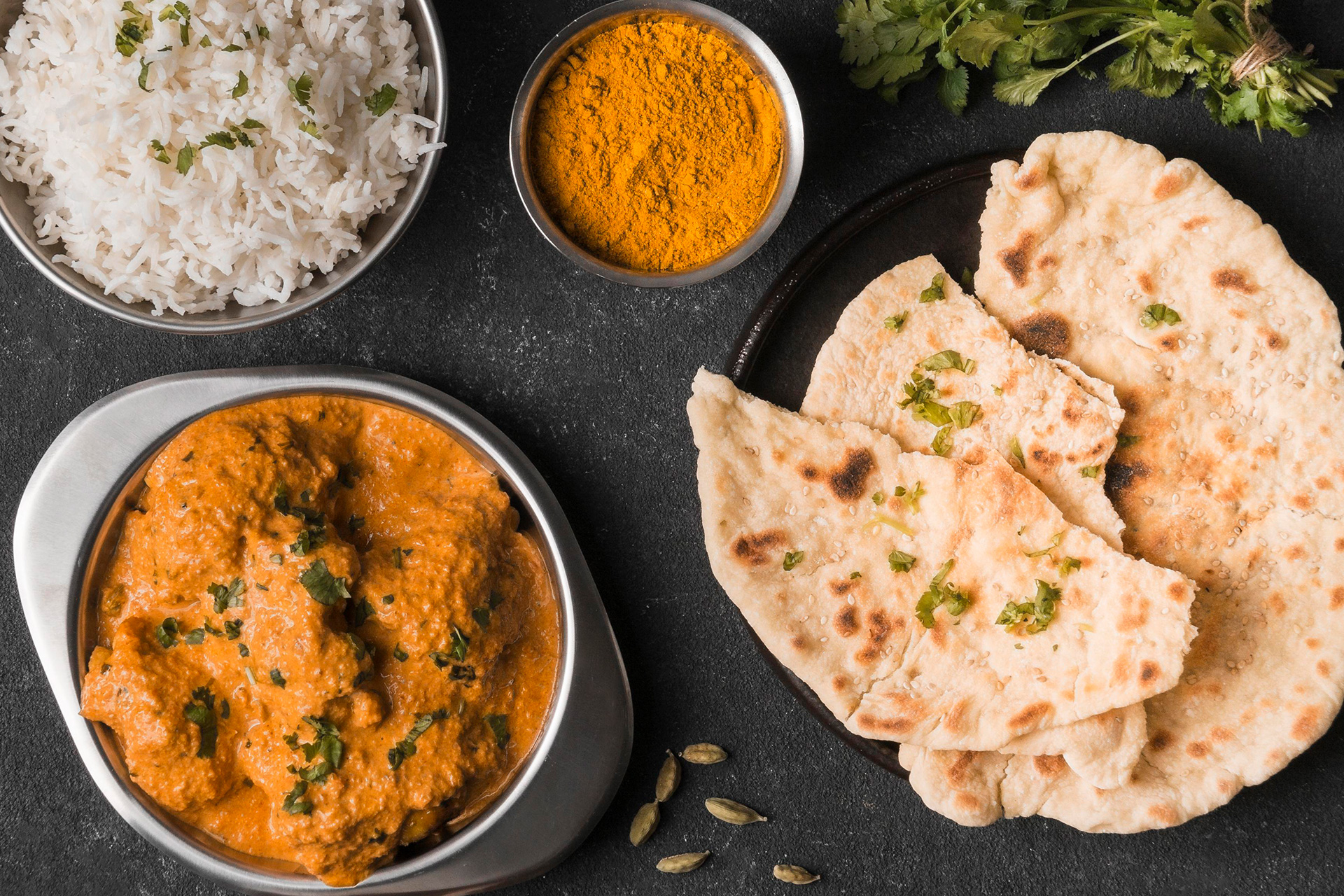 Catering Islas Buffet - Isla India