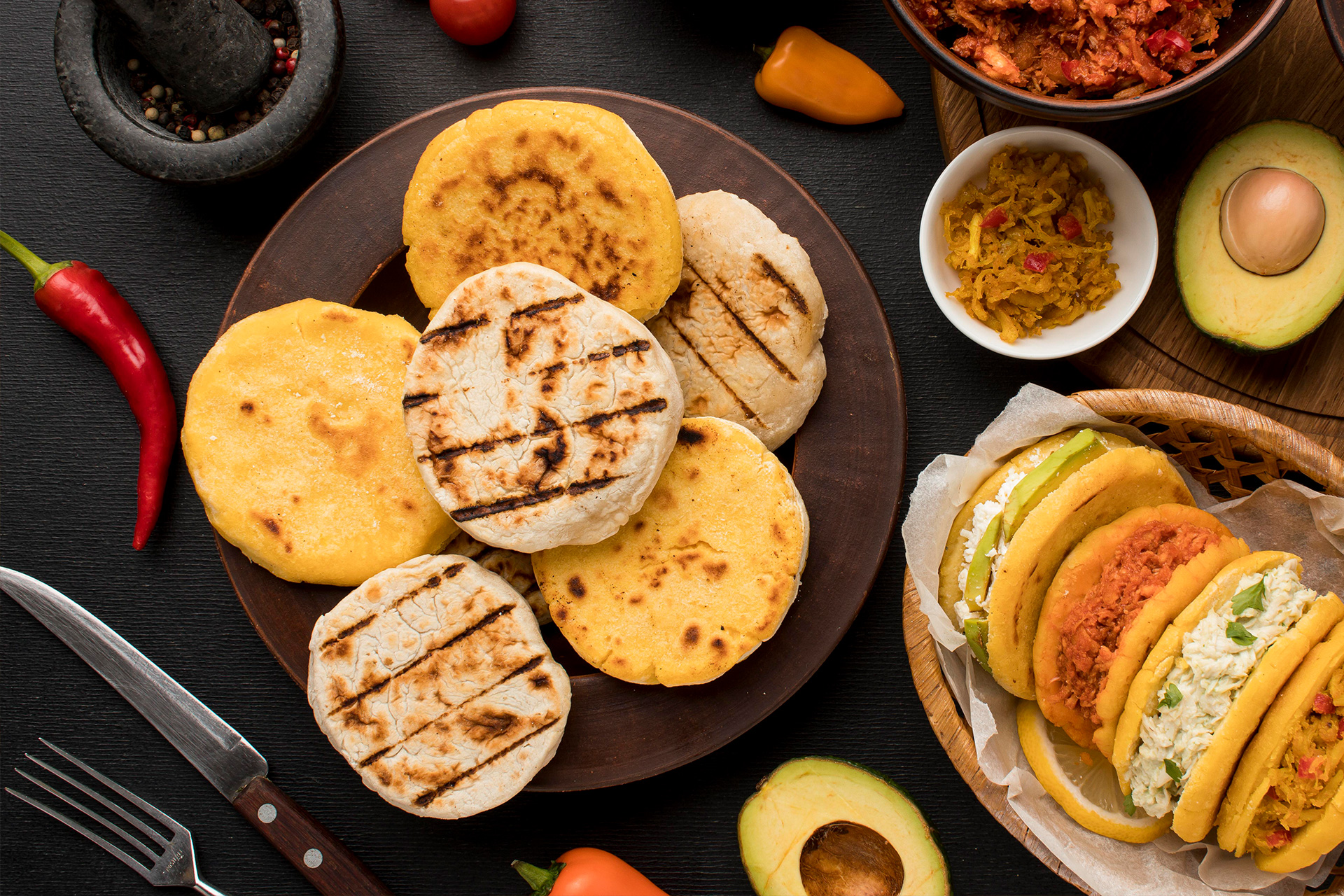 Catering Islas Buffet - Isla Latinoamericana