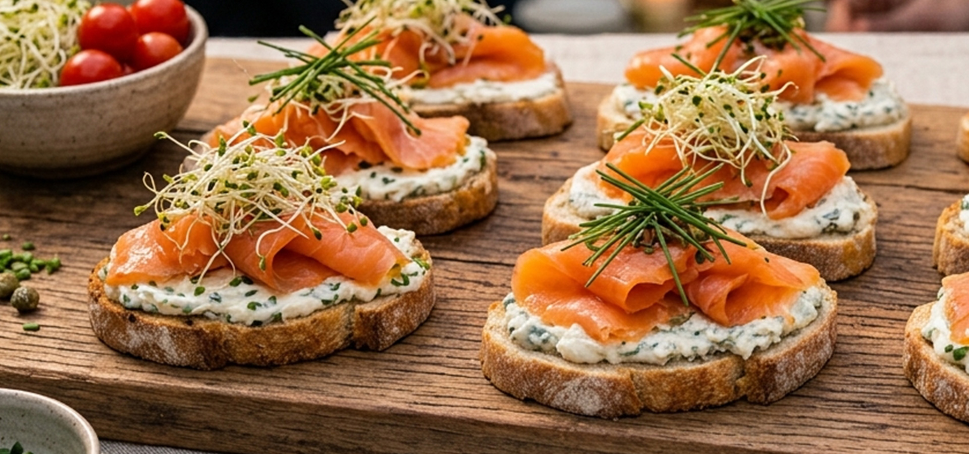Servicio de Catering de Lunch para Eventos