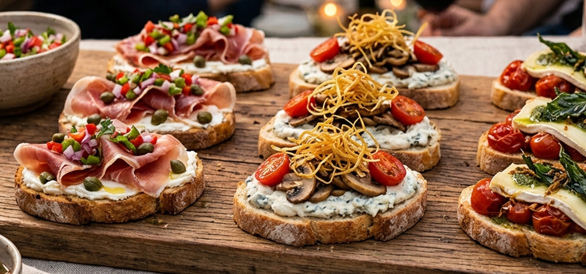 Servicio de Catering de Lunch para Eventos