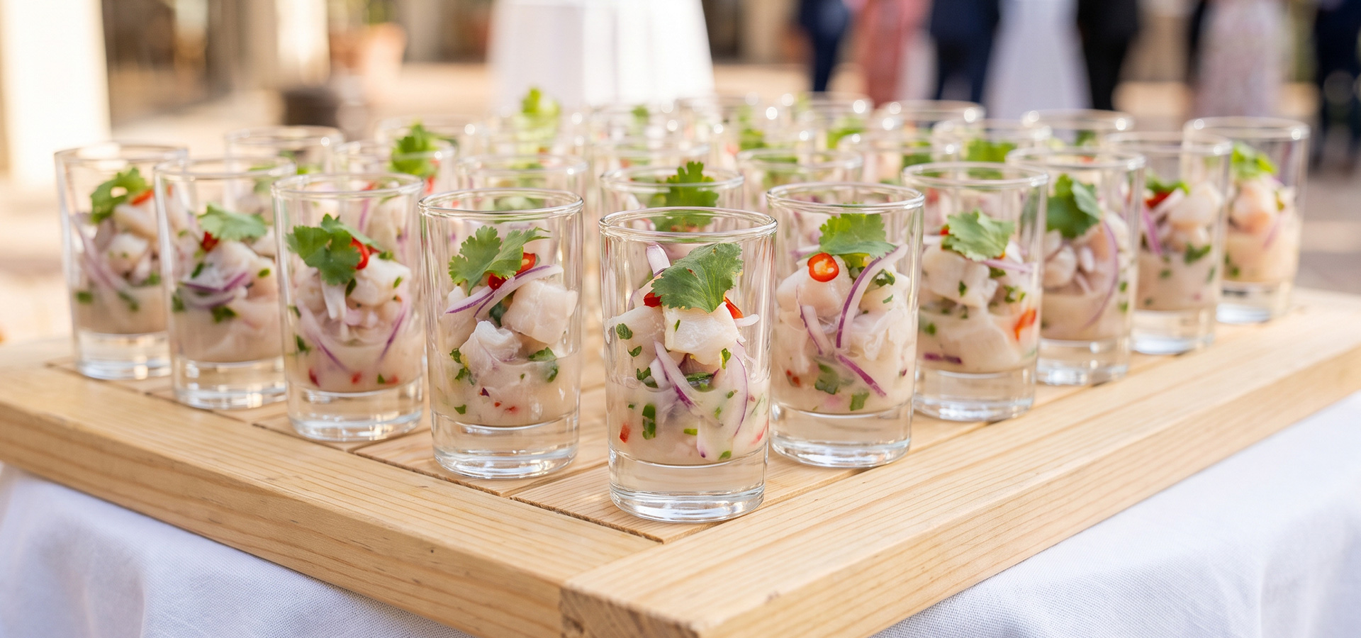 Servicio de Catering de Lunch para Eventos
