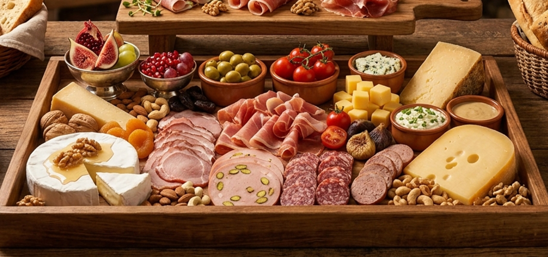 Servicio de Catering de Lunch para Eventos