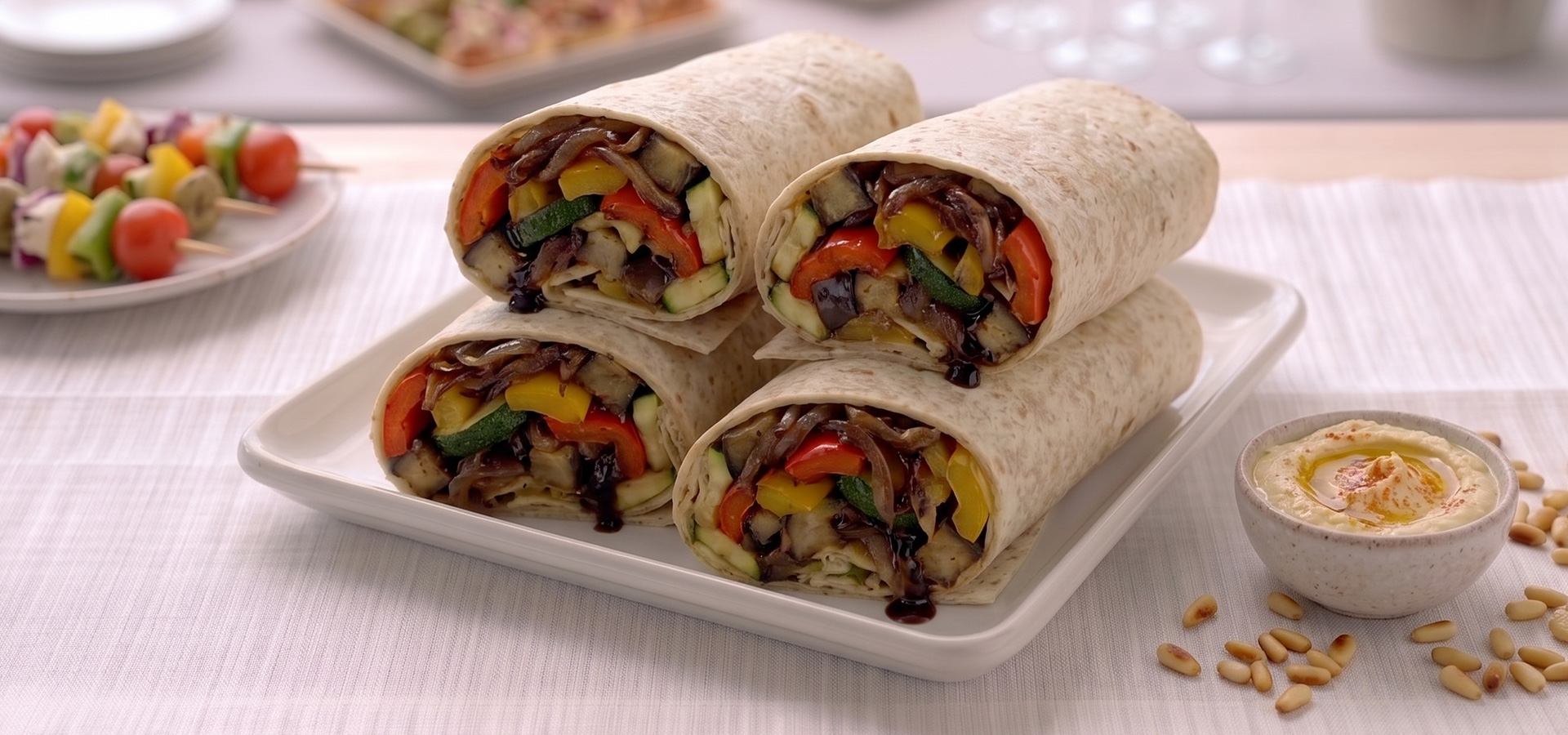 Servicio de Catering de Lunch para Eventos