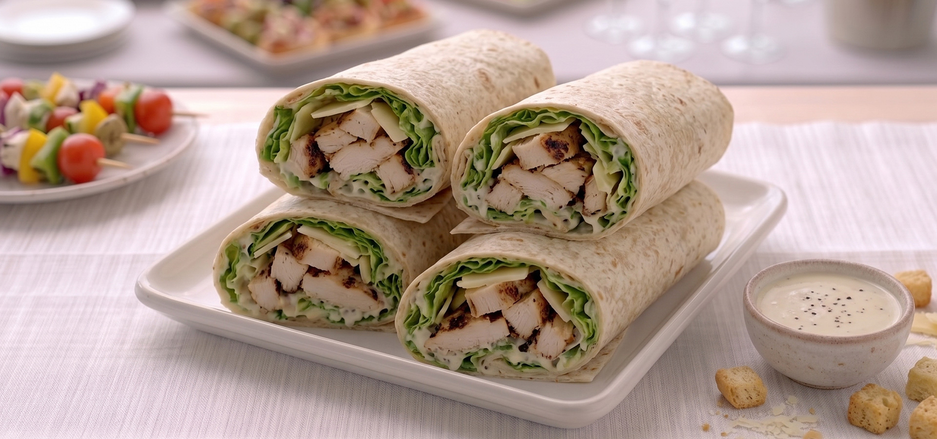 Servicio de Catering de Lunch para Eventos