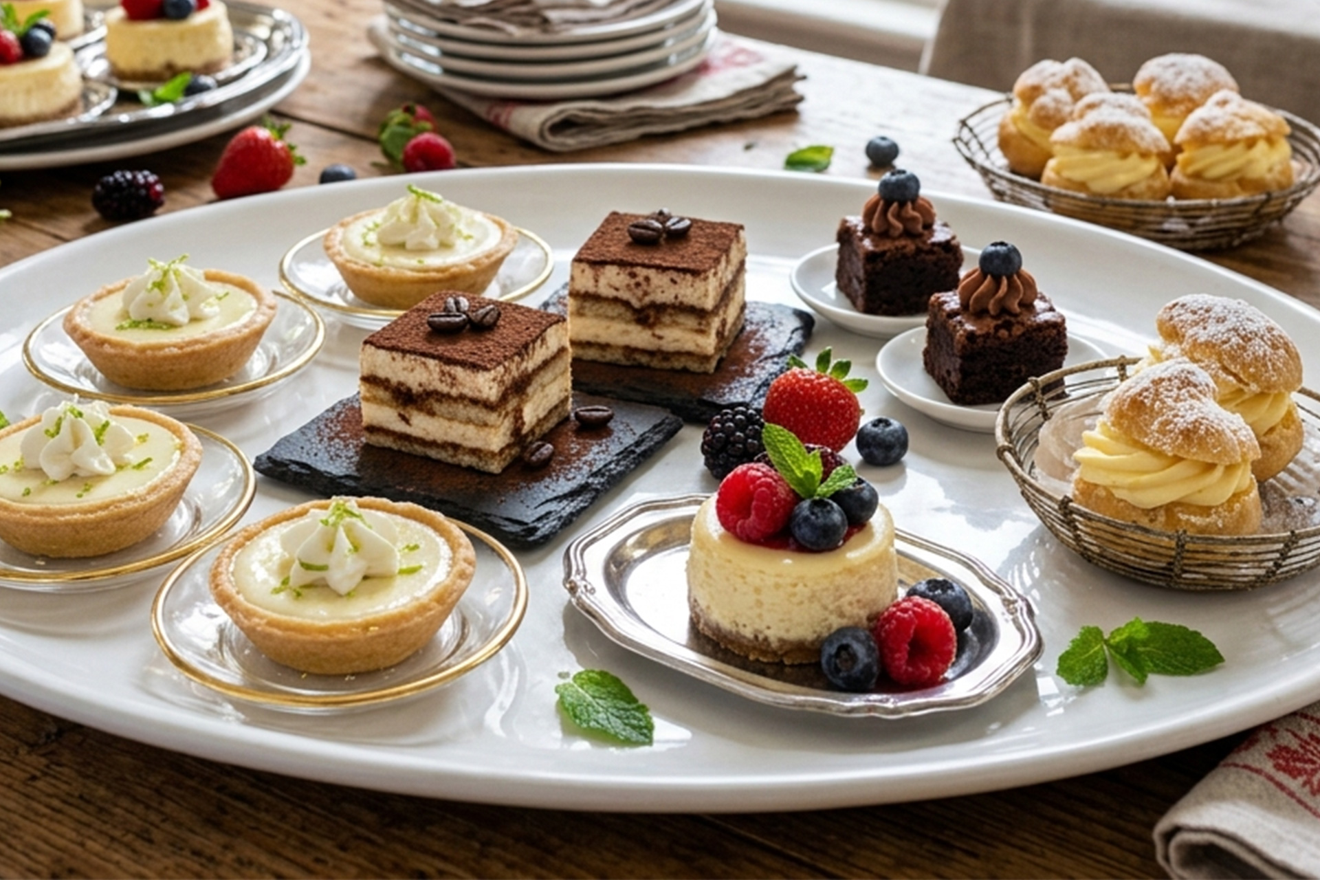 Catering Postres y Mesa Dulce