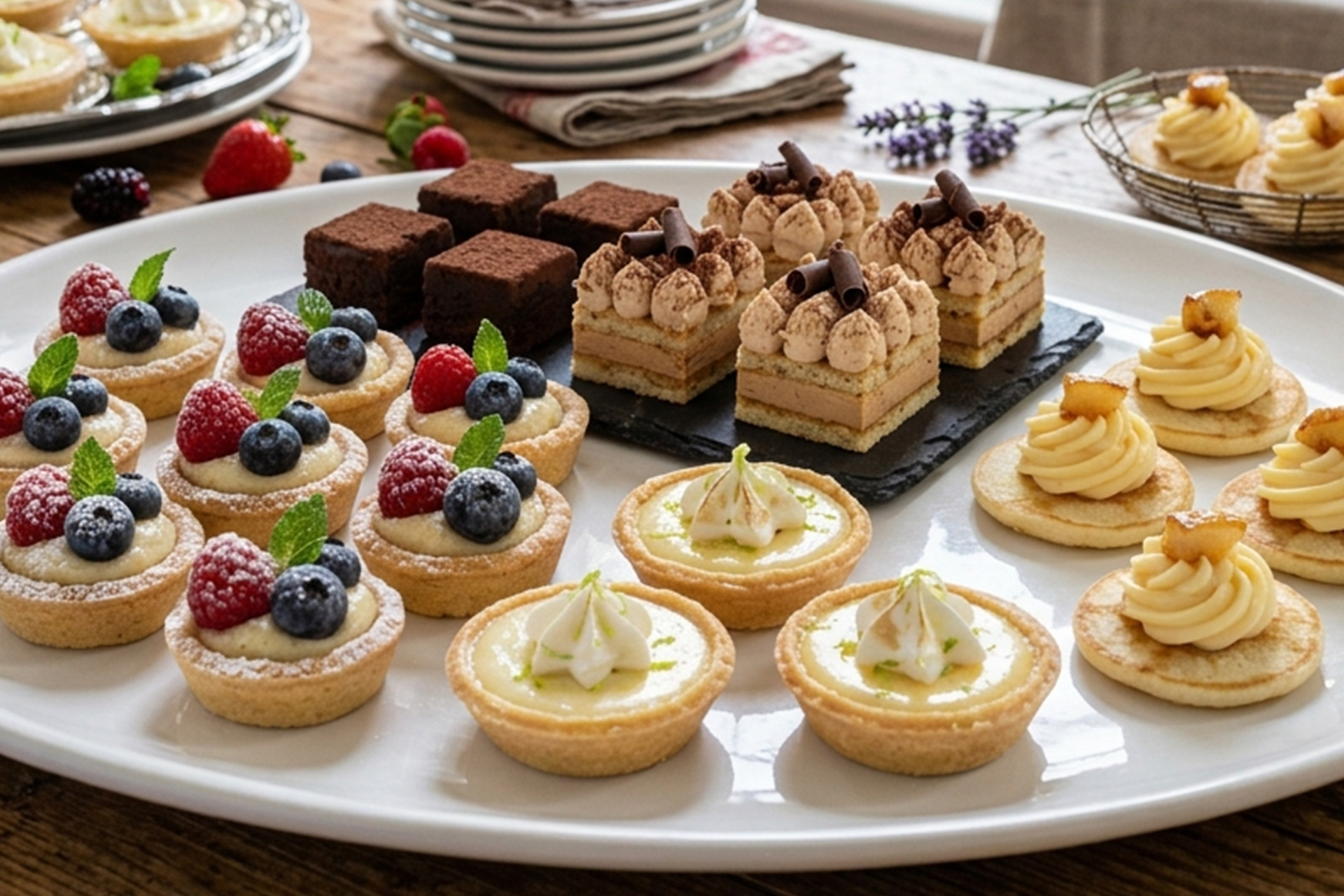 Catering Pastelería