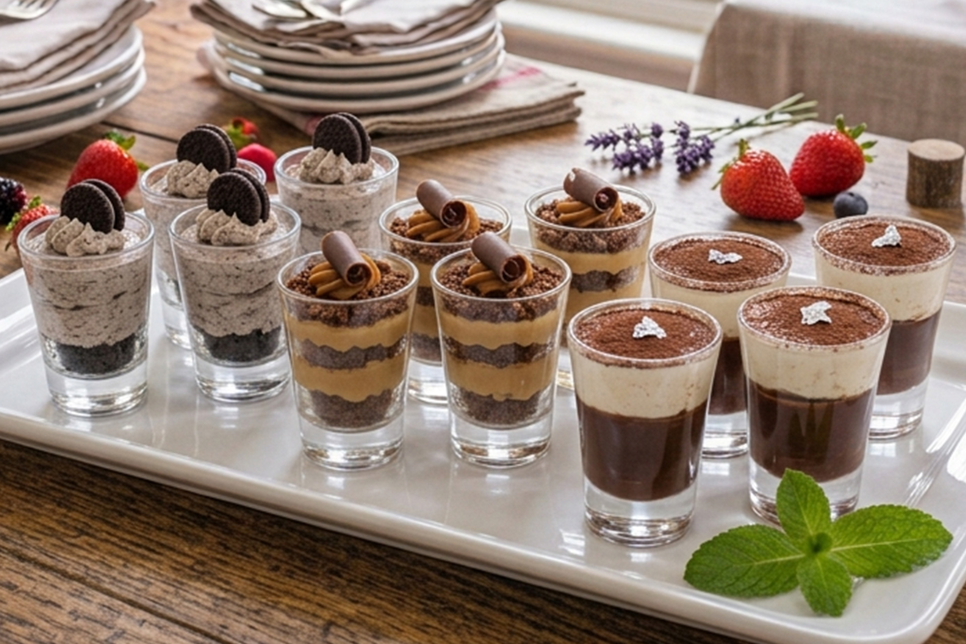 Catering Postres y Mesa Dulce