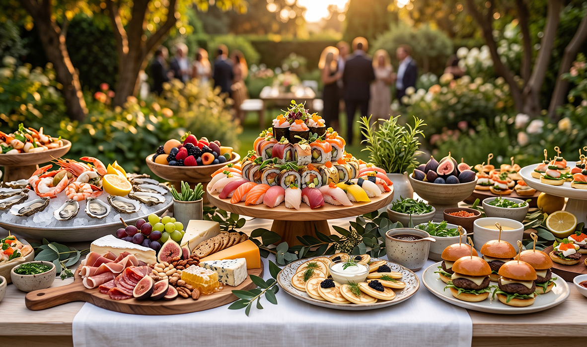 Servicio De Catering Personalizado Para Eventos, Cumpleaños, Fiestas y Reuniones