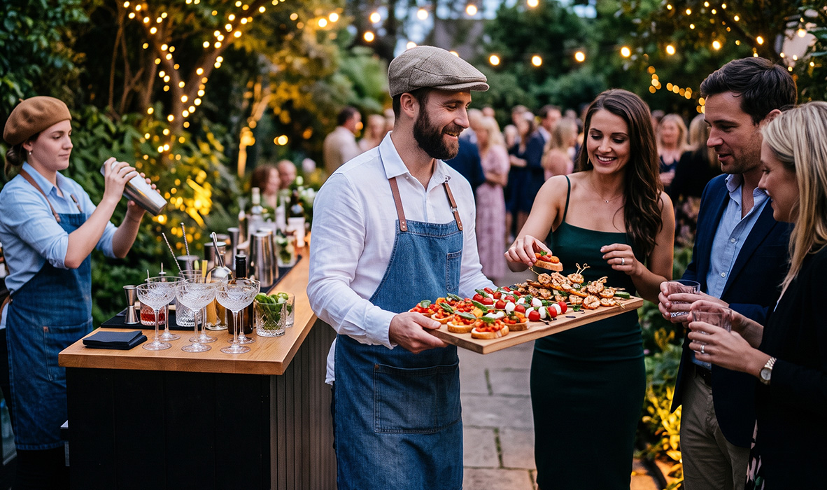 Servicio De Cóctel Para Eventos, Empresas, Cumpleaños y Fiestas