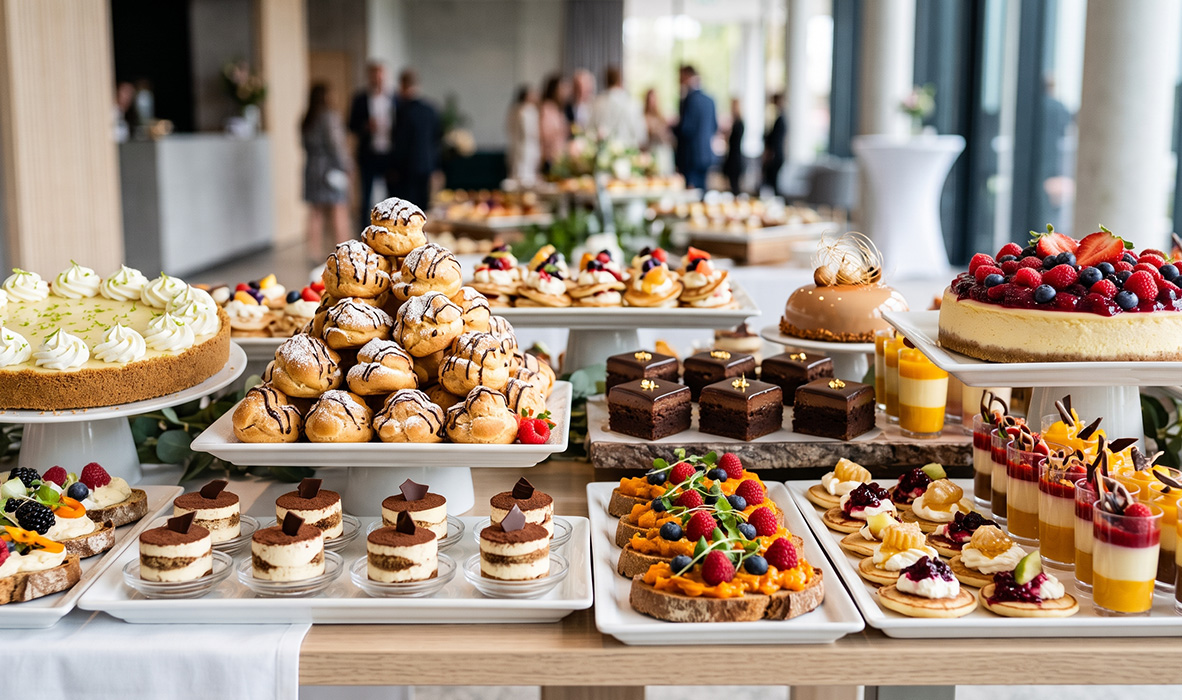 Servicio De Pastelería Boutique Para Eventos, Cumpleaños, Fiestas y Reuniones