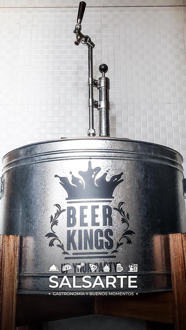 Choperas para Eventos | Beer Kings by Salsarte