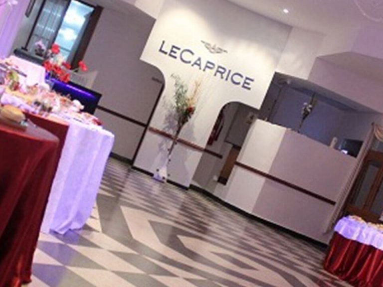 Salón para fiestas, eventos y cumpleaños en Boedo | Le Caprice