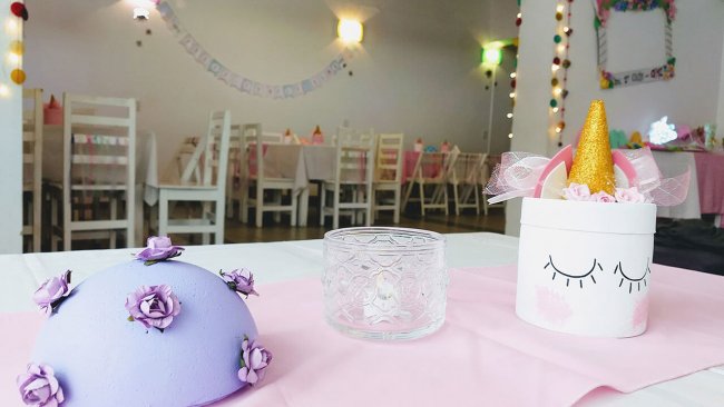 Salón para fiestas, eventos y cumpleaños en Nuñez | Saltimbanqui Eventos