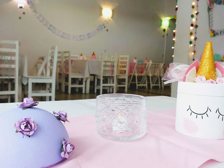 Salón para fiestas, eventos y cumpleaños en Nuñez | Saltimbanqui Eventos