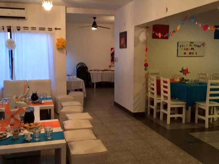 Salón para fiestas, eventos y cumpleaños en Nuñez | Saltimbanqui Eventos