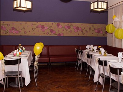 Salón para fiestas, eventos y cumpleaños en Palermo | Hanami & Co