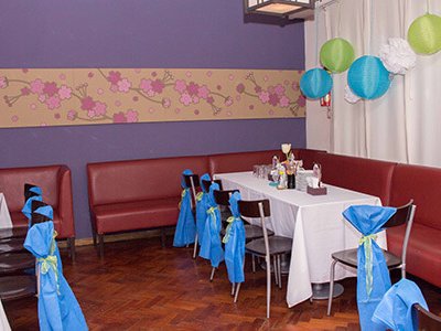 Salón para fiestas, eventos y cumpleaños en Palermo | Hanami & Co